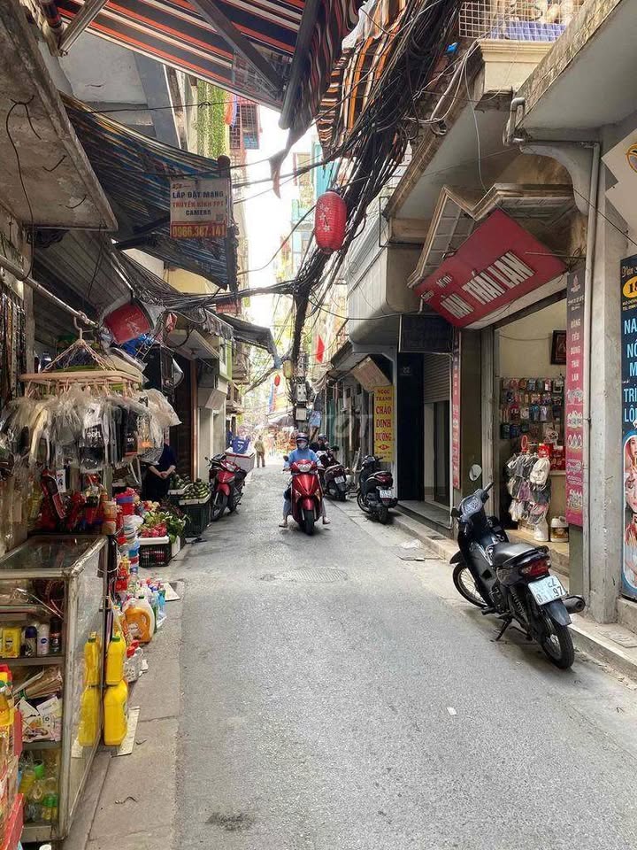 Nhà cho thuê mặt ngõ chợ Khâm Thiên, Đống Đa 45m² - Ngay lập tức vào ở!