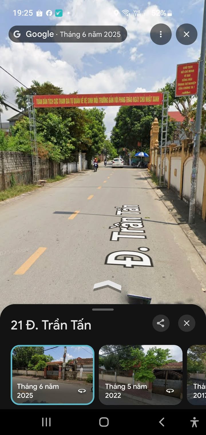 Nhà vườn mặt tiền đường Trần Tấn 400m² giá 20 tỷ - Căn góc đẳng cấp