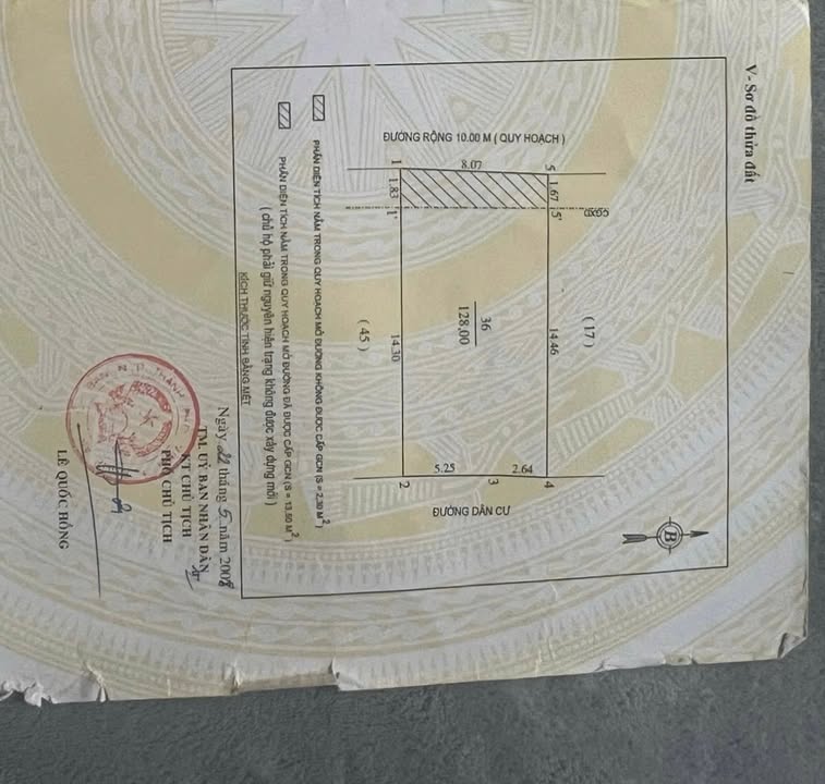 Đất đẹp mặt đường Lê Viết Lượng Vinh 128m² giá 11 tỷ - Đầu tư sinh lời tuyệt vời!