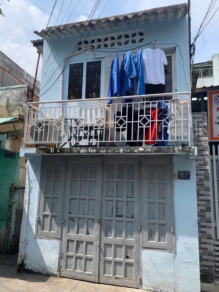 Nhà riêng đường Nguyễn Cửu Vân, Bình Thạnh 62m² giá 6.6 tỷ - Hẻm ô tô, thương lượng ngay!