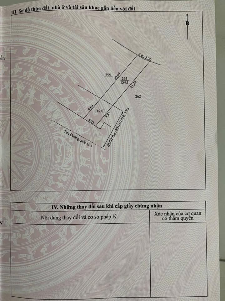 Đất nền Phú Lương Thái Nguyên 154m² giá 1 tỷ - Kinh doanh sầm uất mặt Quốc lộ 3!