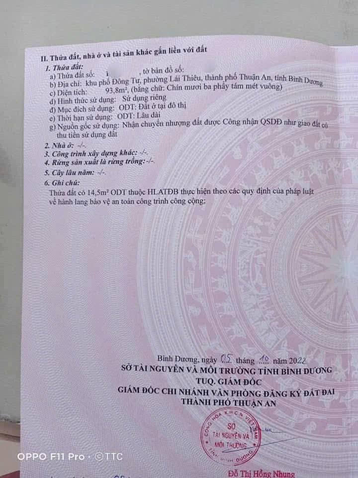 Nhà cấp 4 mặt tiền Lái Thiêu 22, Bình Dương 93m² - Vị trí đắc địa cho kinh doanh!