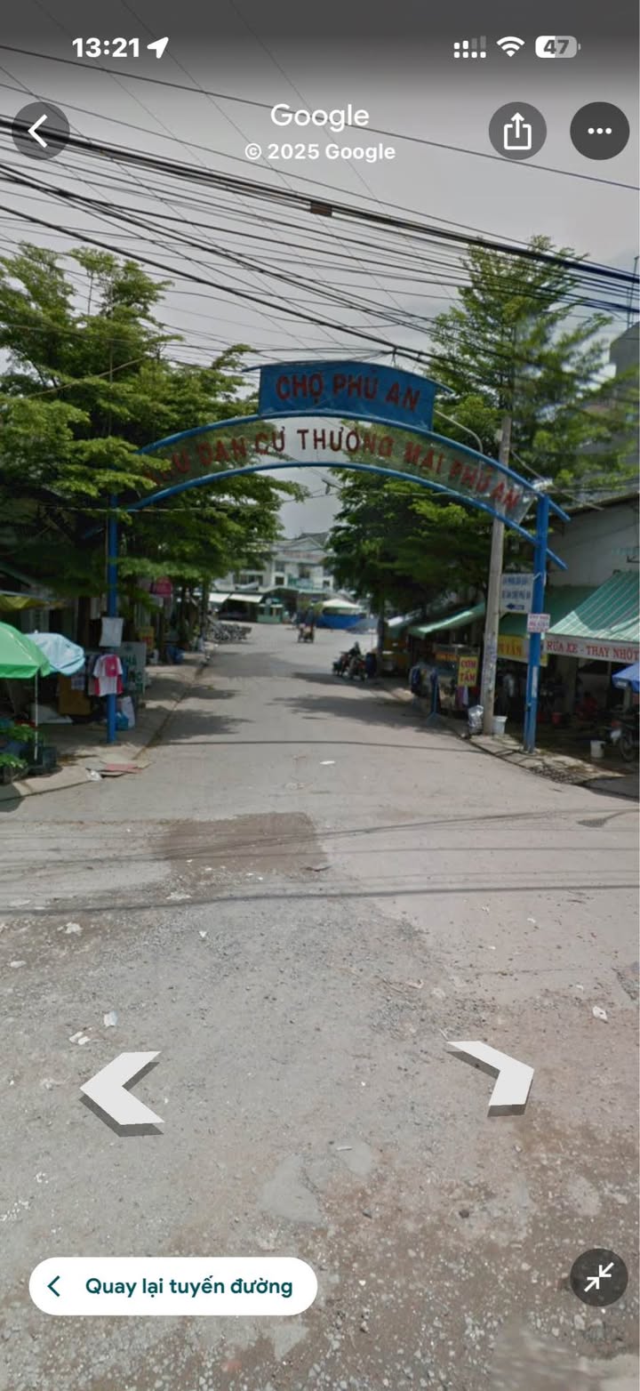 Đất mặt tiền Chợ Phú An 85m² giá 3.8 tỷ - Cơ hội đầu tư hấp dẫn!