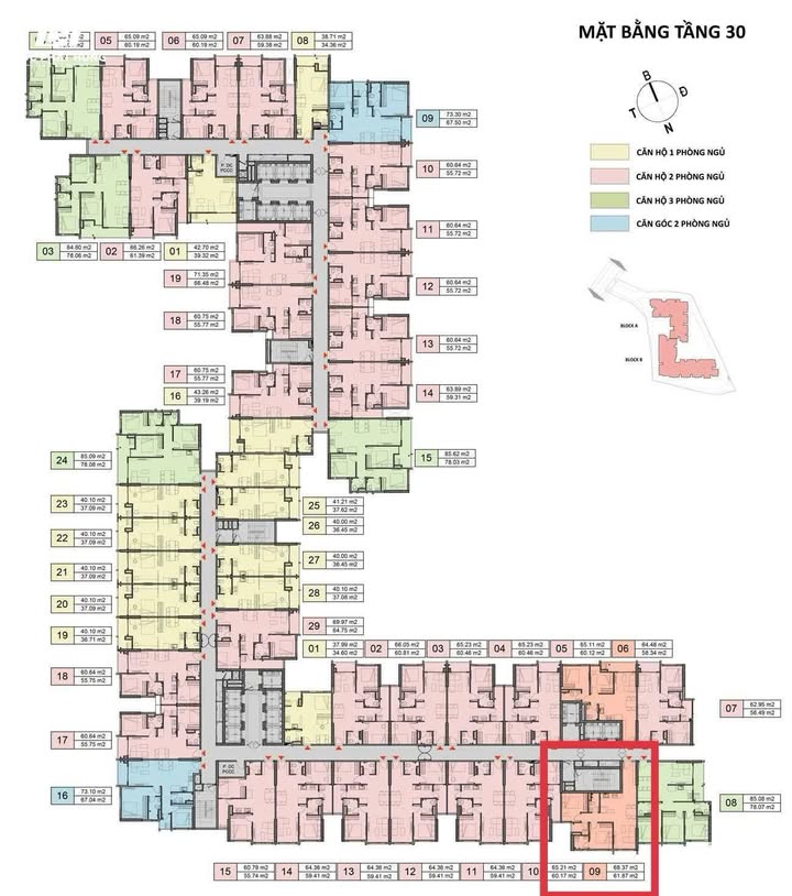 Căn hộ Opal Skyline 69m² giá 5 triệu - Nhà trống, sẵn sàng cho thuê!