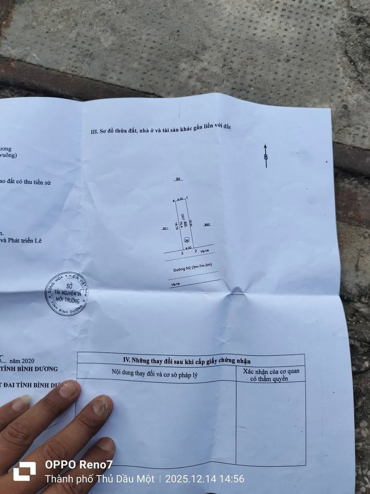 Đất nền Khu dân cư Lê Phong, Bình Chuẩn 75m² chỉ 2 tỷ - Pháp lý rõ ràng!