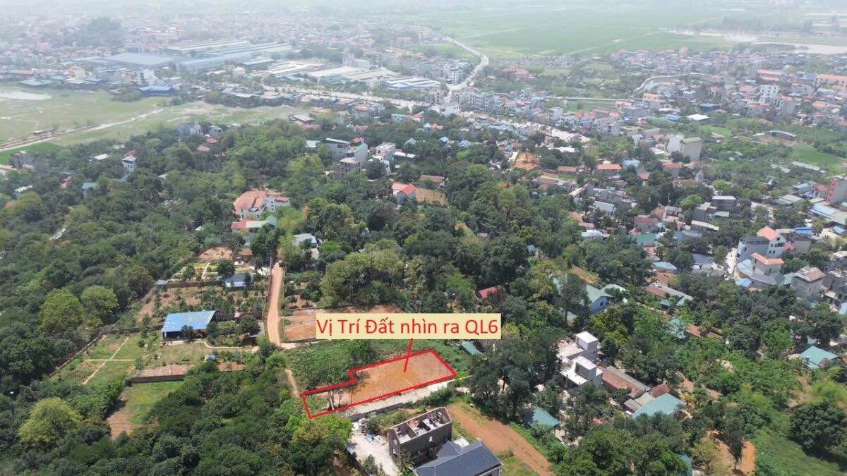 Đất nghỉ dưỡng Tiên Phương Chương Mỹ 378m² giá 6 triệu - Đầu tư sinh lời ngay!