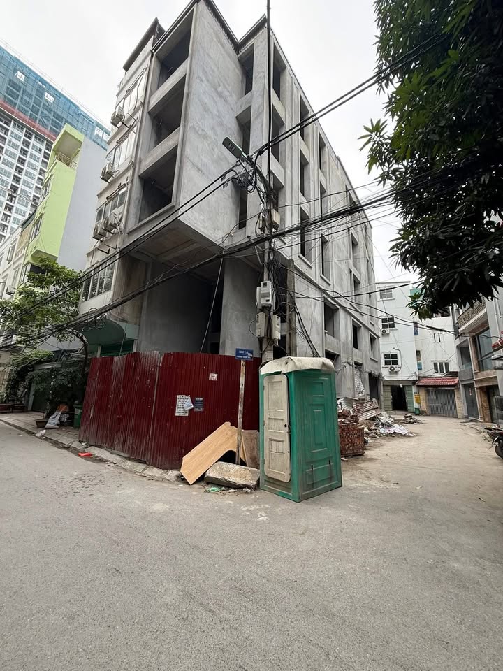 Nhà phố lô góc Phạm Hùng, Nam Từ Liêm 84m² giá 38.5 tỷ - Pháp lý chuẩn, ô tô tránh!