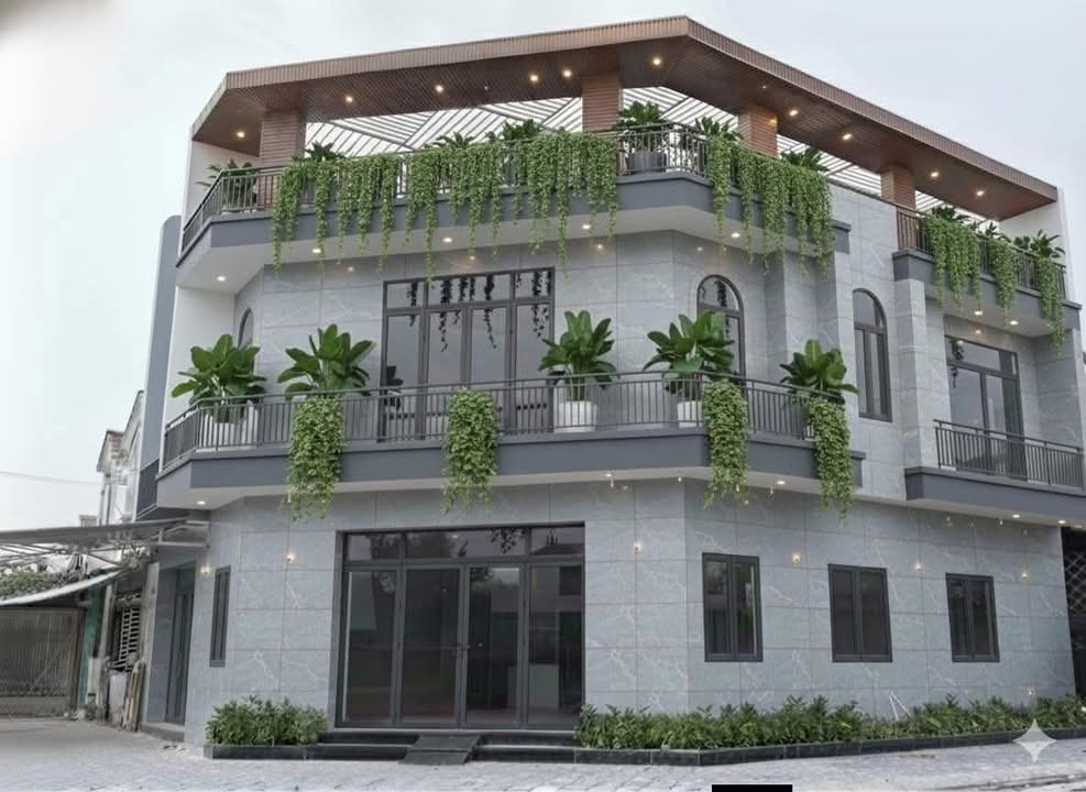 Nhà phố Tân Hiệp, Dĩ An 92m² giá 4.9 tỷ - Mặt tiền góc ngay ngã 4 tuyệt đẹp!