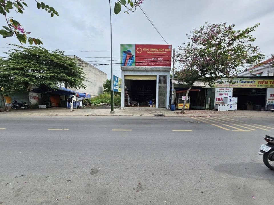 Đất mặt tiền đường Chiêu Liêu, phường Tân Đông Hiệp, Dĩ An 115m² giá 6.5 tỷ - Kinh doanh thuận lợi!