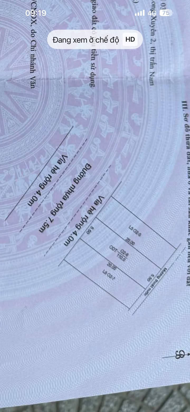 Đất nền KPC Nam Phước Mở Rộng 110m² giá 1.9 tỷ - Cơ hội đầu tư lý tưởng!