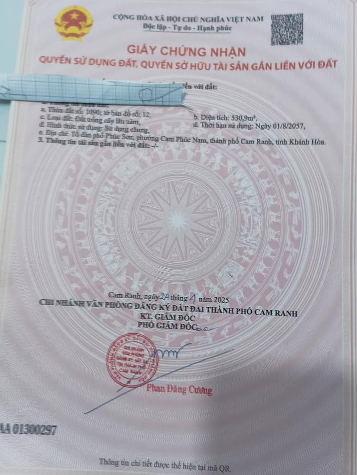 Đất mặt tiền đường Lê Duẩn 530m² - Pháp lý rõ ràng, giá thỏa thuận