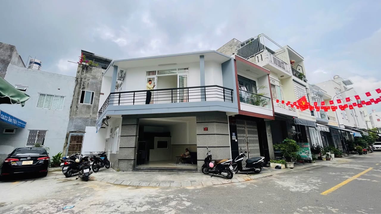 Nhà 2 tầng góc 2 mặt tiền TĐC VCN Phước Hải 42m² giá 5.35 tỷ - Sổ hồng chính chủ!