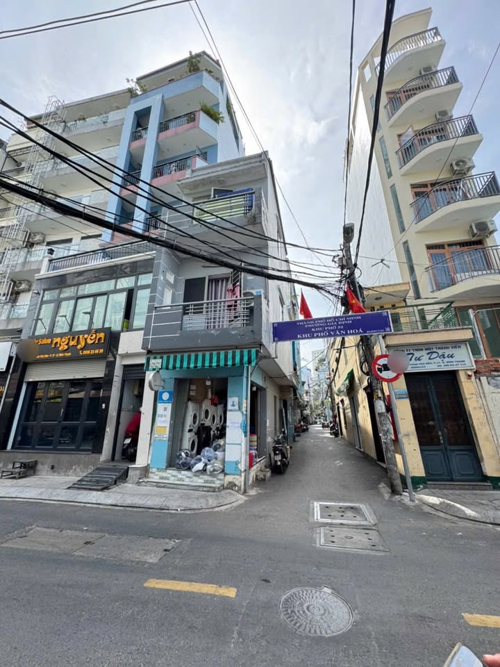 Nhà phố Phan Văn Hân, Bình Thạnh 35m² giá 5.1 tỷ - Thương lượng chính chủ!