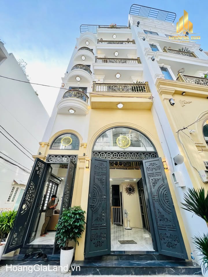 Nhà góc 2 mặt tiền Bùi Quang Là, Gò Vấp 53m² giá 9.6 tỷ - Có thang máy hiện đại!