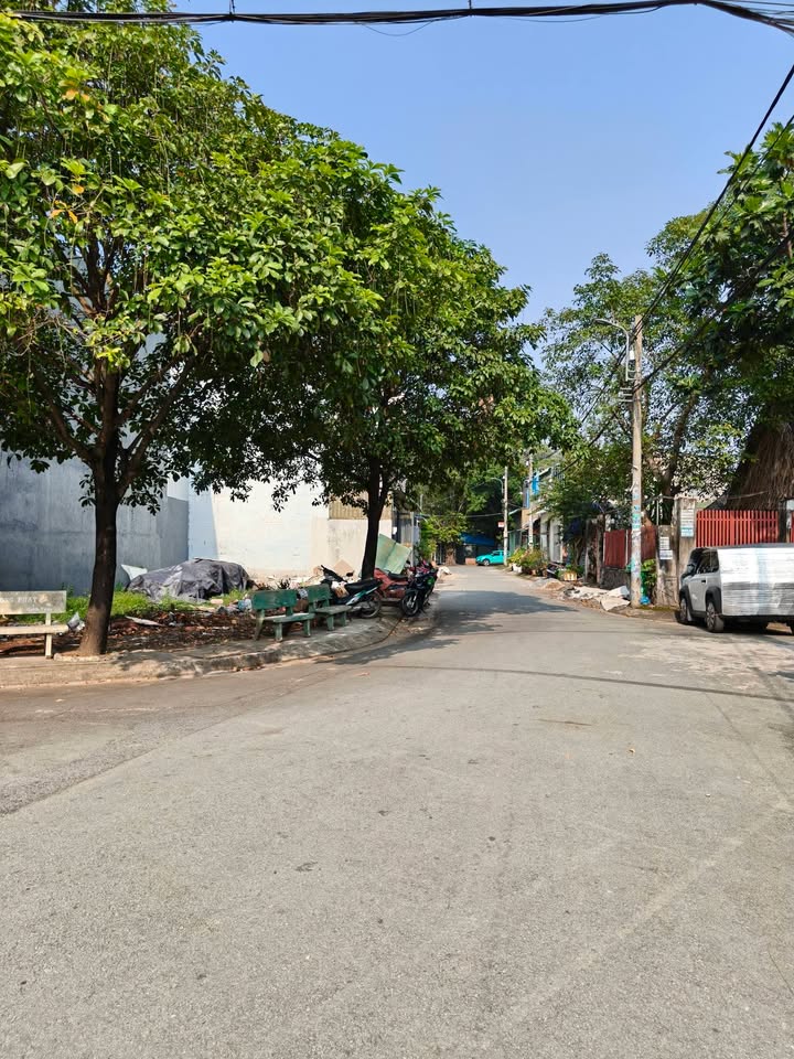 Đất nền góc 2 mặt tiền Trịnh Thị Miếng, Hóc Môn 161m² - Đầu tư sinh lời ngay!