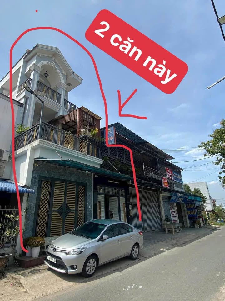 Nhà liền kề Củ Chi 80m² giá 8.5 tỷ - Thiết kế kiên cố, sạch đẹp!