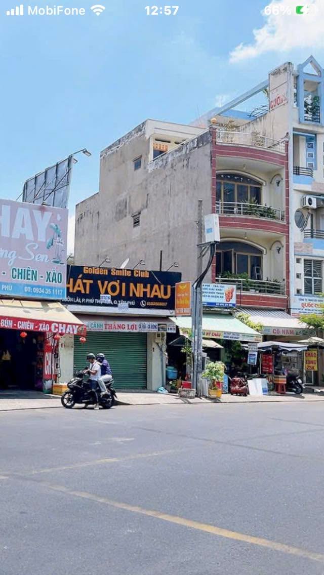 Bán FrontHouse mặt tiền Vườn Lài, Tân Phú - 92.4m² giá 13.5 tỷ - Kinh doanh thuận lợi!