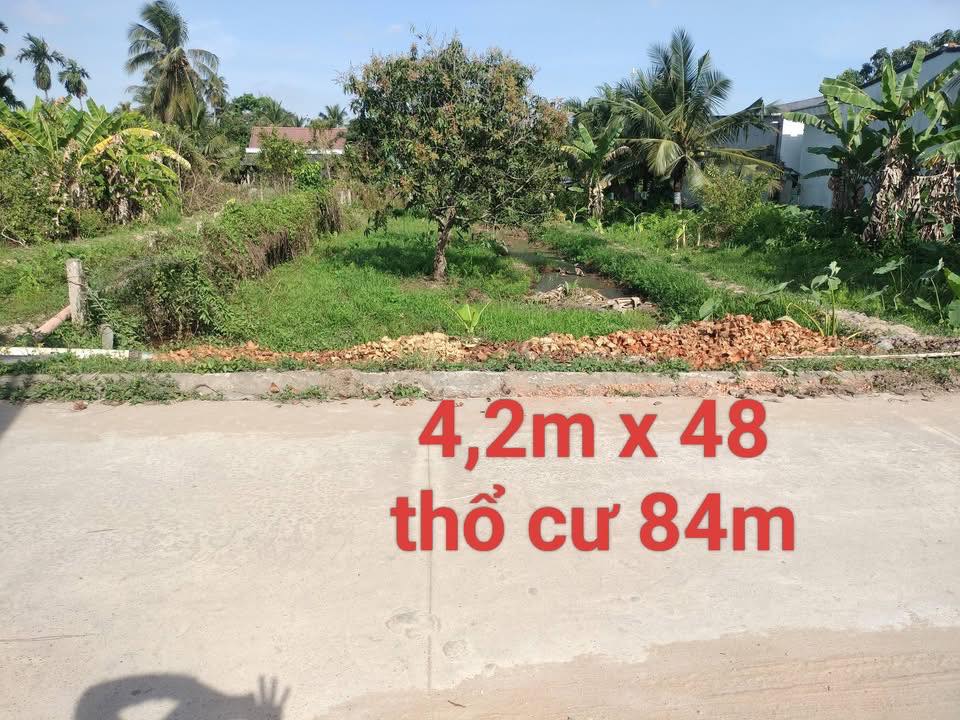 Đất Mỹ An, Phường Mỹ Phong, Mỹ Tho 201.6m² giá 1.4 tỷ - Diện tích lý tưởng cho đầu tư