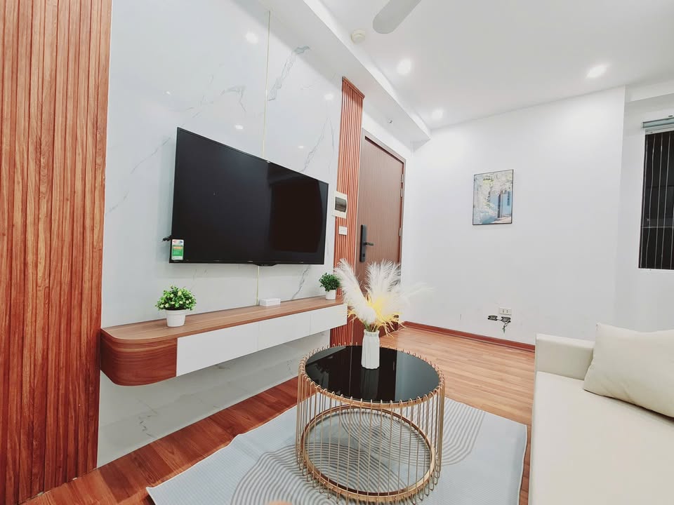 Căn hộ CT8 KĐT Đại Thanh 45m² - Pháp lý sổ hồng, hỗ trợ vay 70%