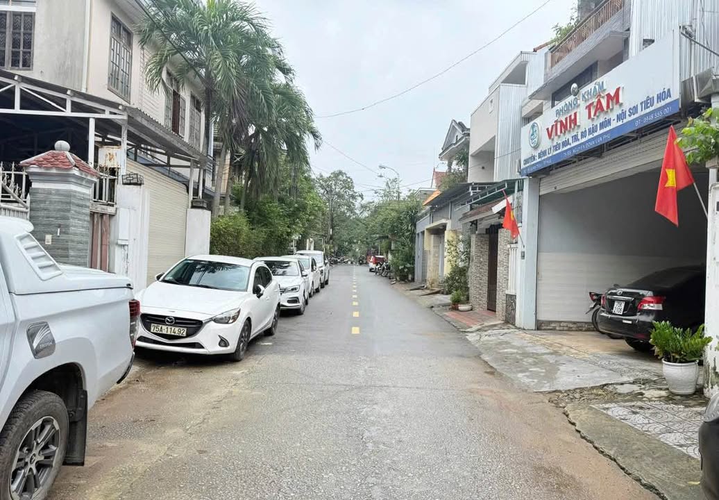 FrontHouse mặt tiền Xuân Diệu, Trường An, Huế 60,5m² - Giá tốt cho kinh doanh