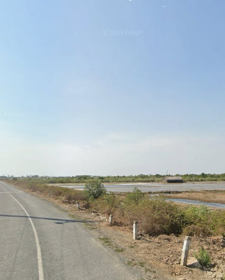 Đất Mặt Tiền Đường Lý Nhơn Cần Giờ 3771m² Giá 10 triệu/m² - Sổ Hồng Riêng