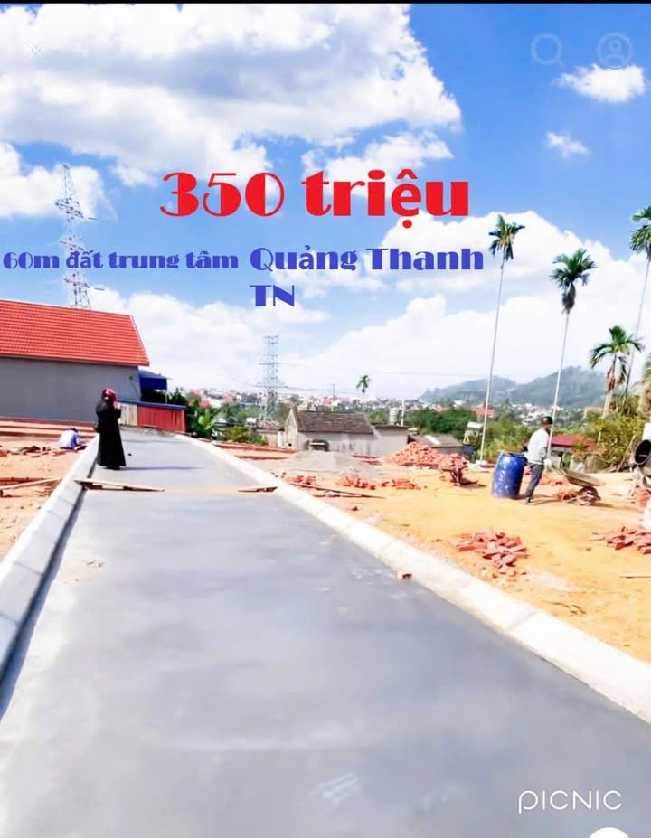 Đất nền Lê Ích Mộc, Thủy Nguyên, 60m² giá 345 triệu - Đầu tư sinh lời ngay!