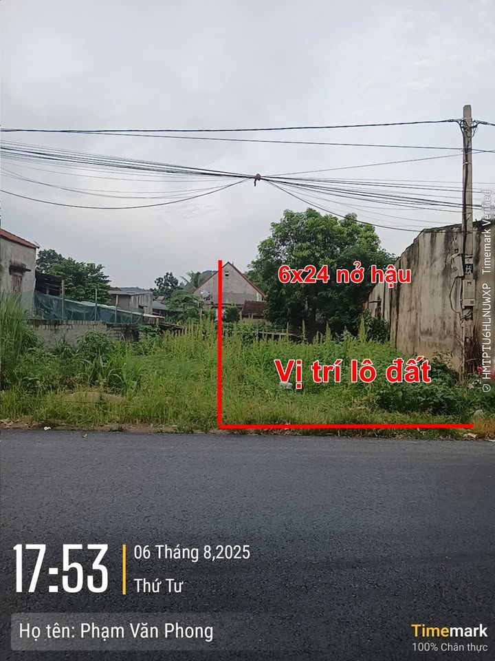 Đất nền Cẩm Tân, Cẩm Thủy 138m² - Vị trí kinh doanh đắc địa!