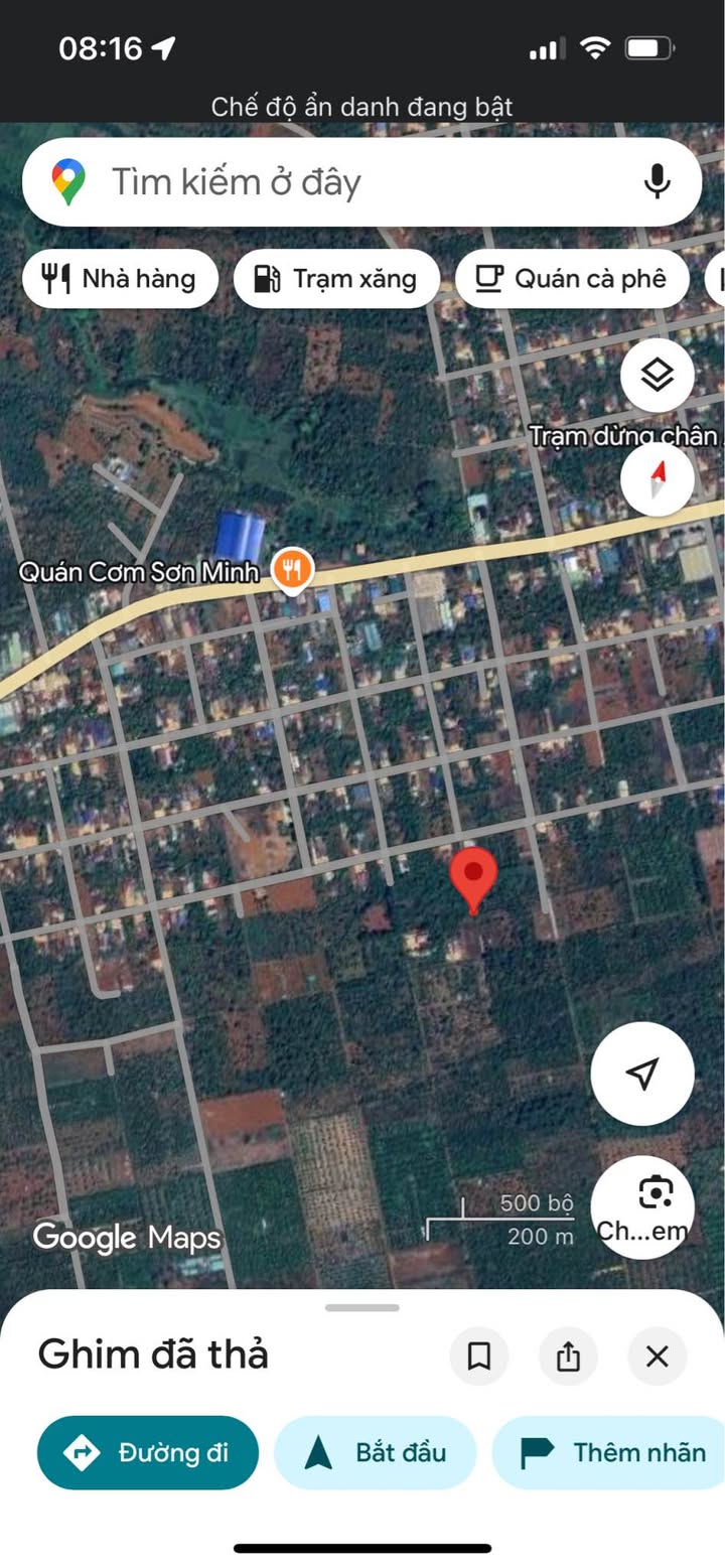 Đất thổ cư 140m² Cuôr Đăng - Giá 495 triệu, hẻm ô tô thông thoáng!