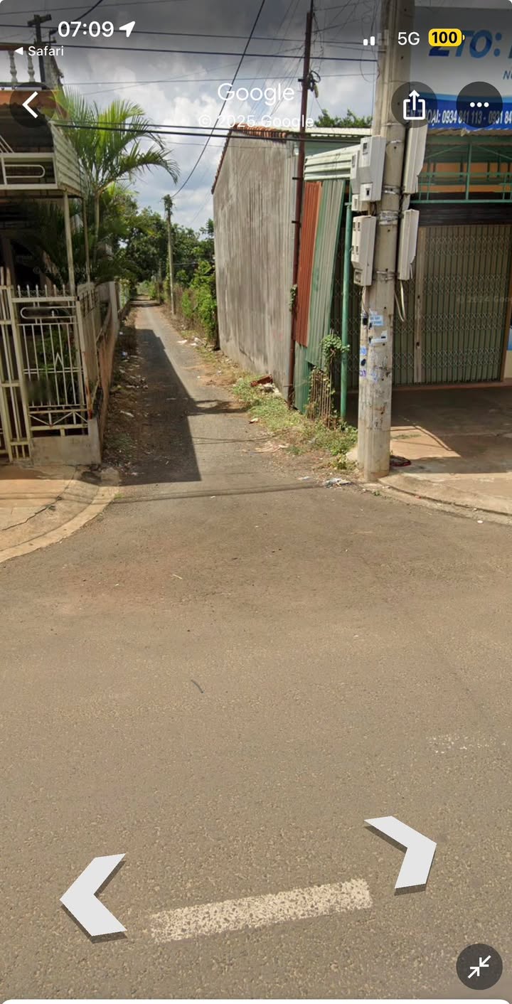 Đất thổ cư 235m² đường 17/3, Chư Sê - Giá chỉ 1.4 tỷ VND!