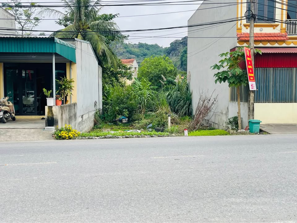 Đất nền mặt đường Quốc lộ 38B, Trường Yên, 120m² - Vị trí đắc địa cho kinh doanh!