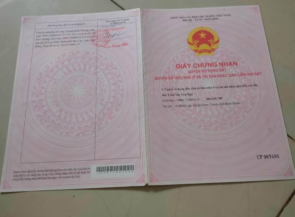 Đất mặt đường Quốc lộ 14, Đồng Xoài, Bình Phước 1100m² - Cơ hội đầu tư sinh lời ngay!