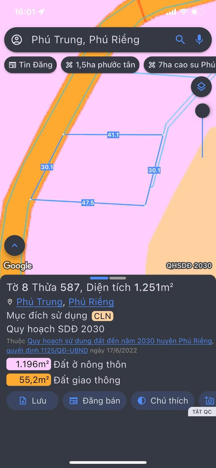 Đất nền Phú Trung 1200m² giá chỉ 300 triệu - Sổ hồng chính chủ!