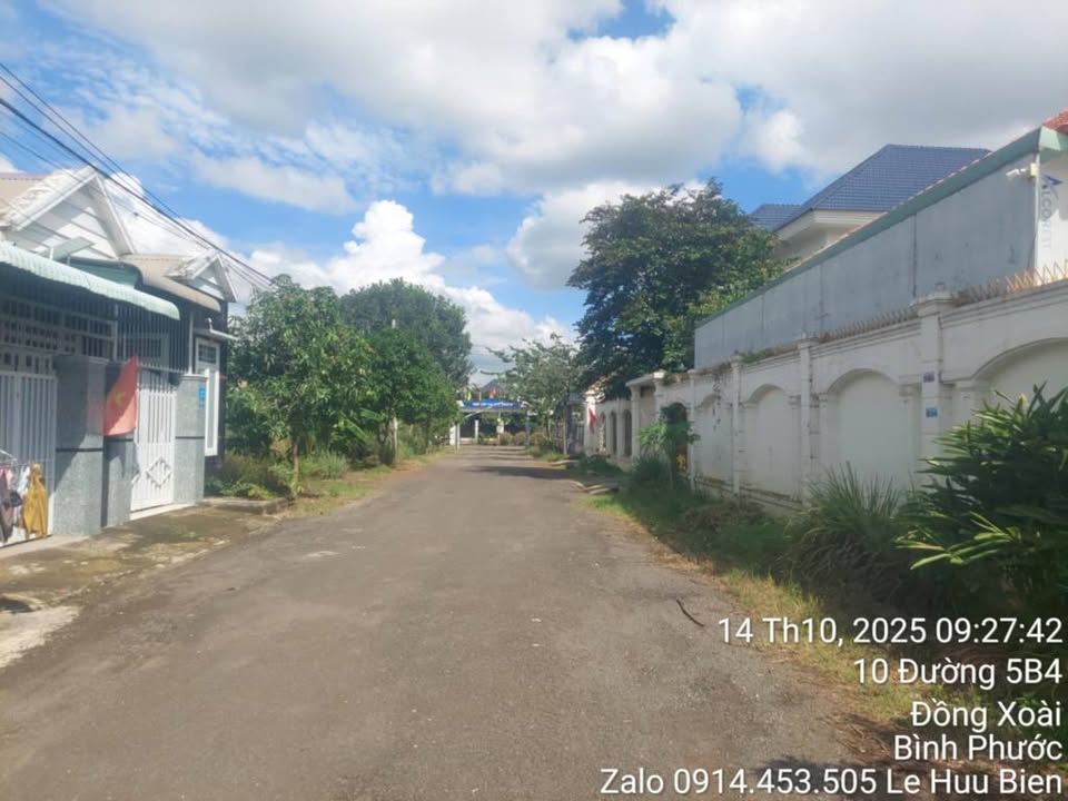 Đất nền đường 5b4, Tân Bình, 440m² giá 3 tỷ - Đầu tư sinh lời ngay!