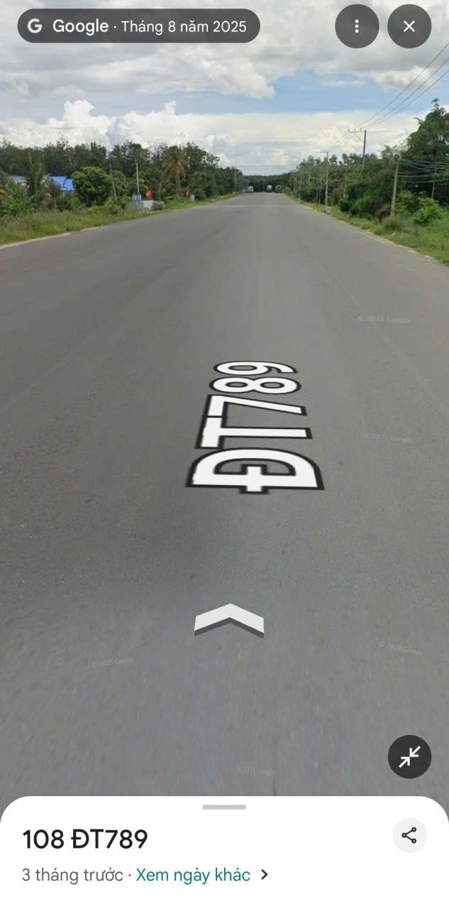 Đất nền mặt tiền Tỉnh Lộ 789, Bến Củi - 10.000m² kinh doanh đa ngành, giá thỏa thuận!