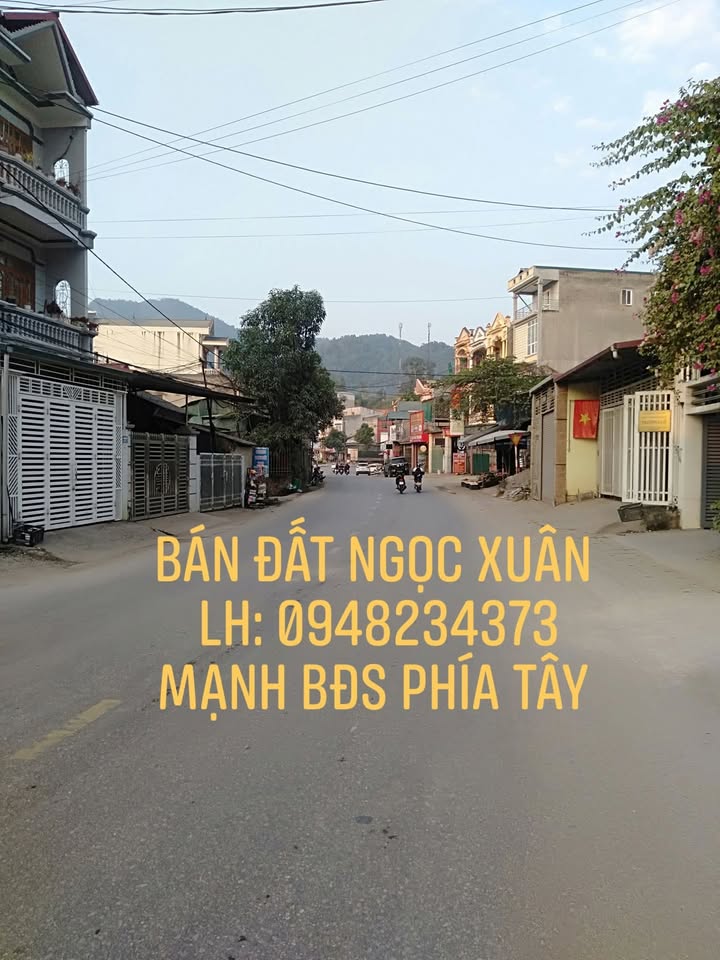 Đất nền tổ 7 Ngọc Xuân 100m² giá 900 triệu - Đầu tư sinh lời hấp dẫn!