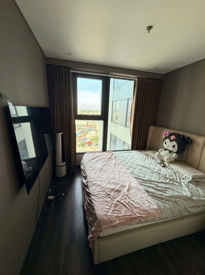 Căn hộ Hoàng Huy Grand Tower Hải Phòng 63m² giá 11 triệu - Full nội thất cao cấp