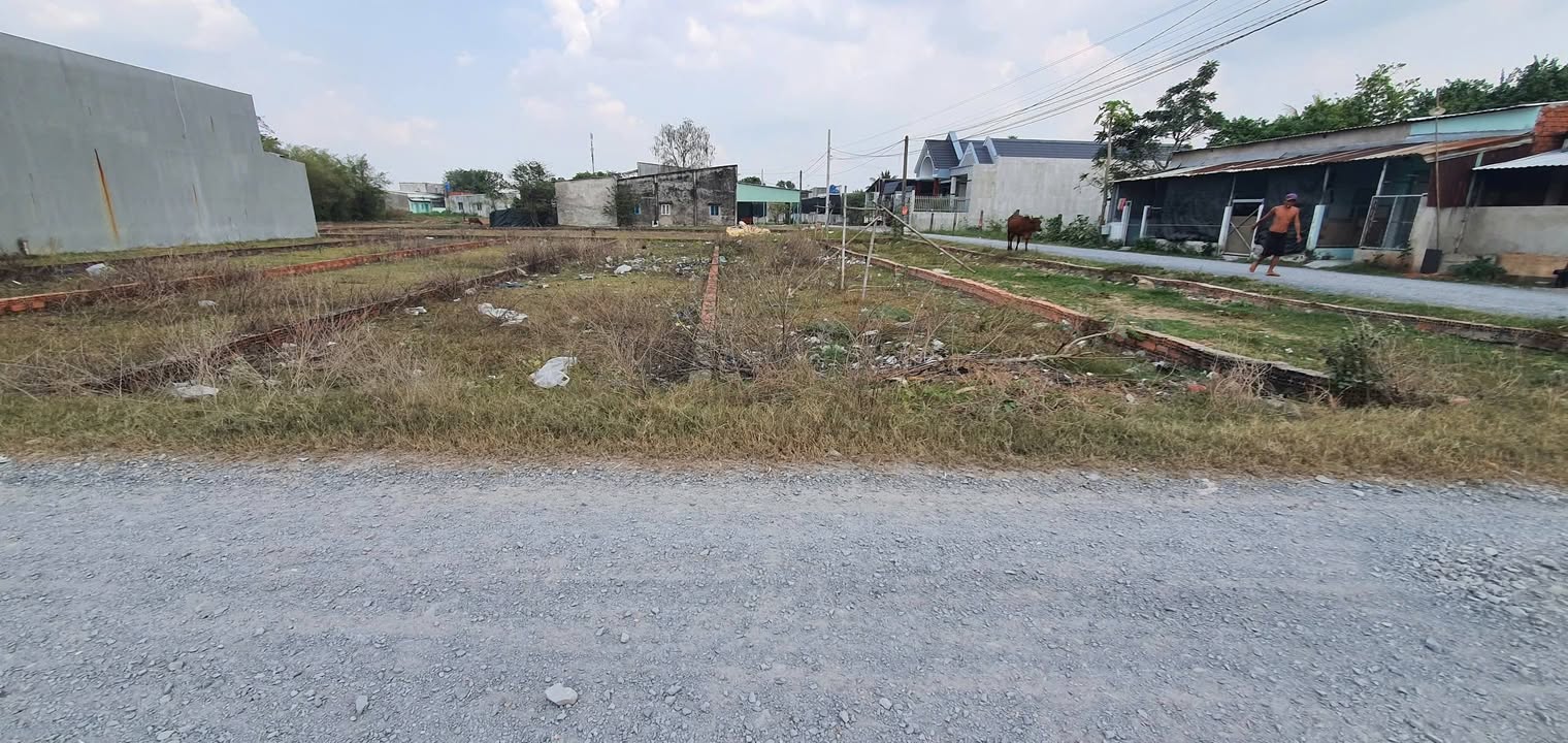 Đất thổ cư Hòa Khánh, Đức Hòa 150m² giá 1.1 tỷ - Sổ hồng chính chủ!