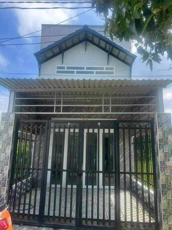 Nhà bán hẻm Chùa Ông, An Vĩnh Ngãi, Tân An, Long An 70m² - Giá chỉ 1.1 tỷ!