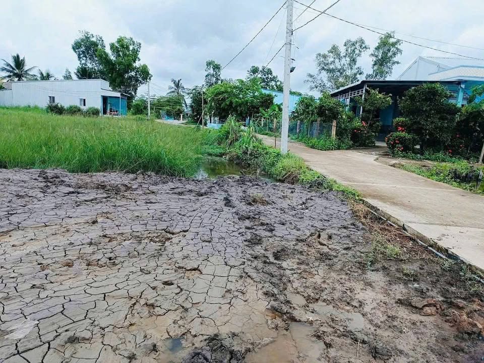 Đất thổ cư 125m² xã Thuận Mỹ, Châu Thành, Long An - Giá chỉ 360 triệu!