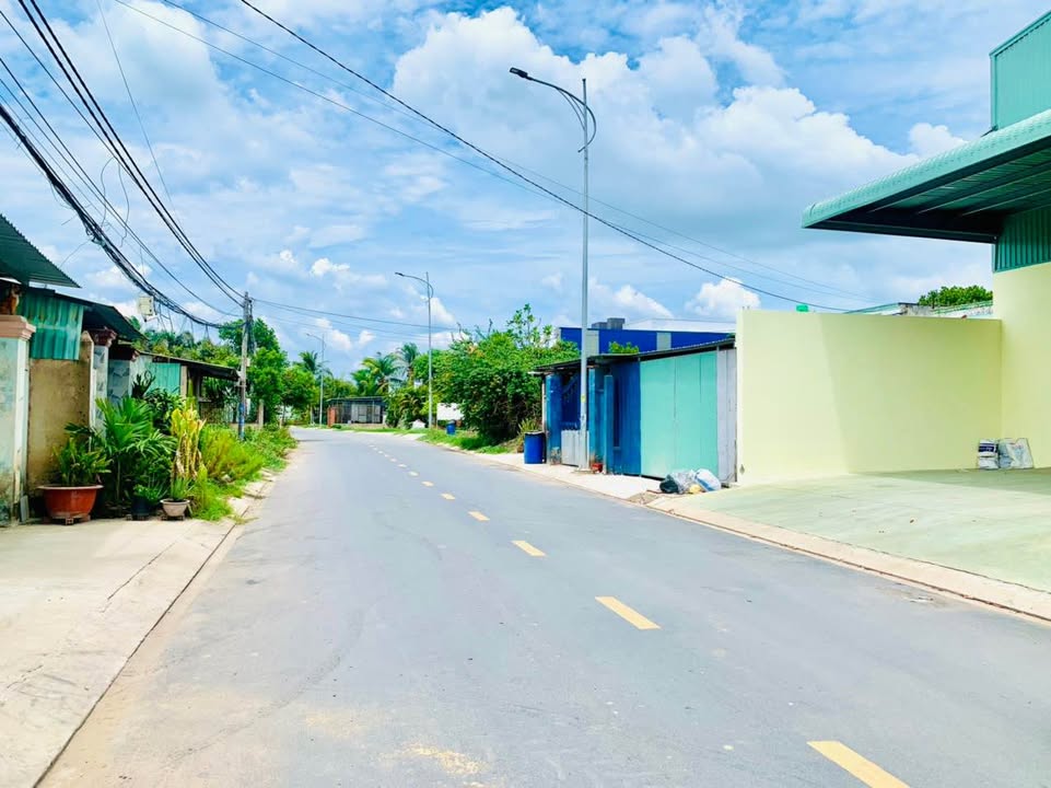 Đất mặt tiền chợ Chiều Đức Hoà Hạ 200m² giá 2.9 tỷ - Kinh doanh đắc địa!