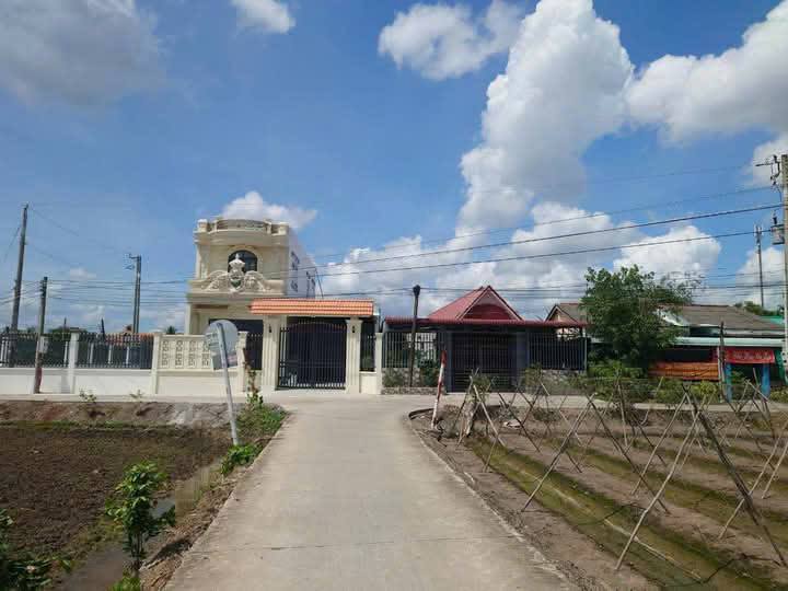 Đất nền 3400m² tại Nhựt Chánh, Bến Lức giá 4.85 tỷ - Đầu tư sinh lời ngay!