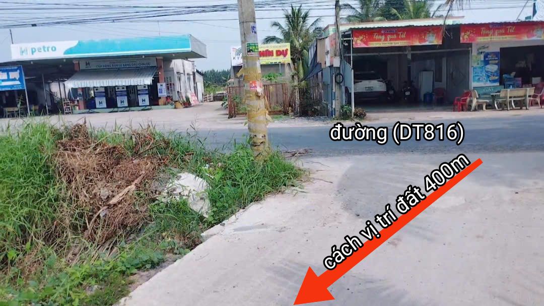 Đất vườn nghỉ dưỡng 500m² giá 750 triệu - Phong thủy tốt, không gian xanh