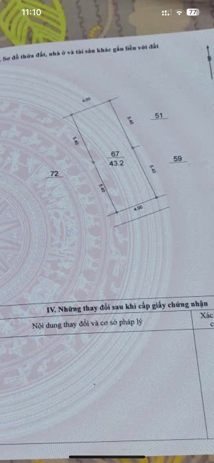 Đất + Nhà 3 Tầng tại Lĩnh Nam, 43m² giá 7.31 tỷ - Kinh doanh sầm uất!