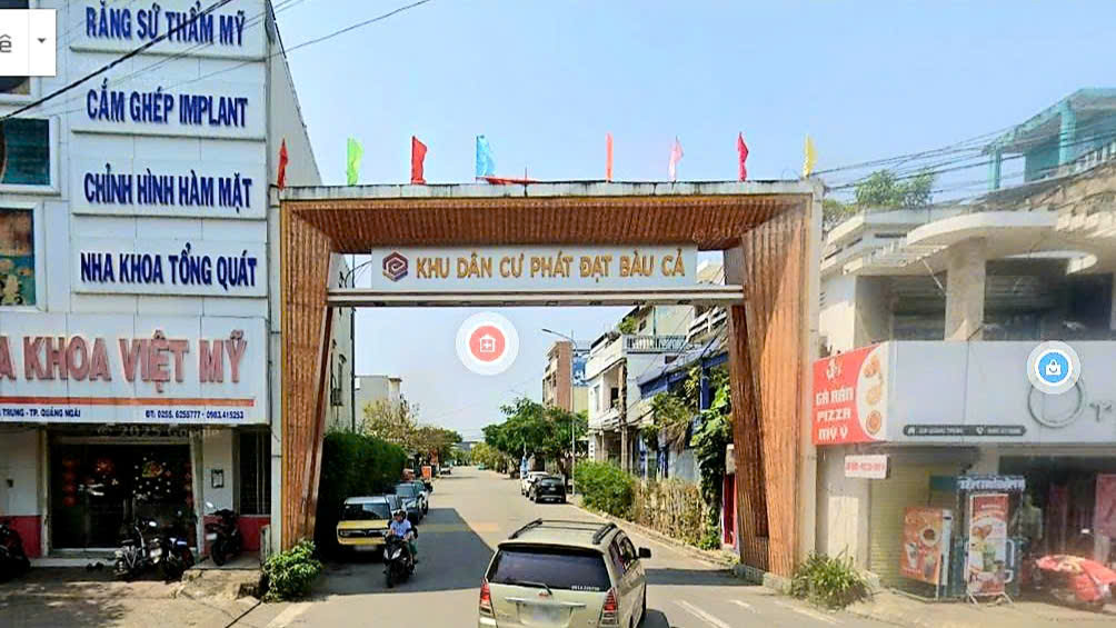 Đất nền KDC Bàu Cả Quảng Ngãi 99m² giá 3.6 tỷ - Sổ hồng riêng, thương lượng tốt!