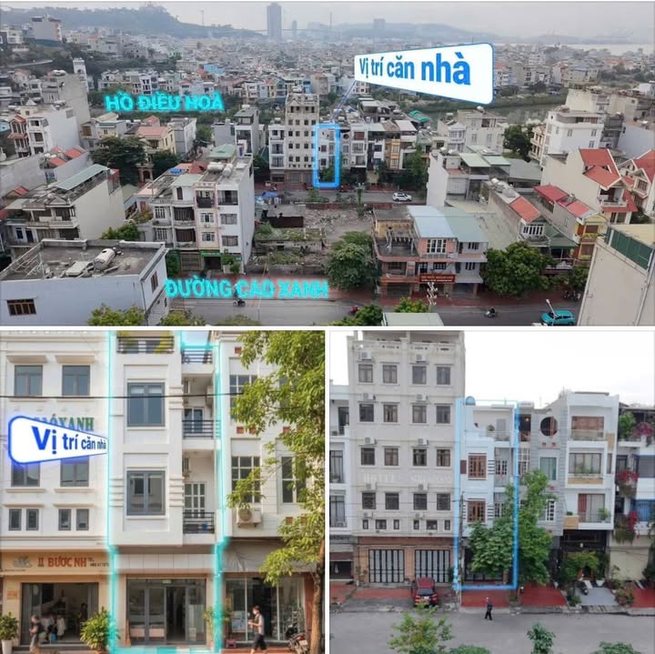 Nhà 3.5 tầng Hạ Long 55m² giá 5 tỷ - Vị trí đắc địa gần sân bóng