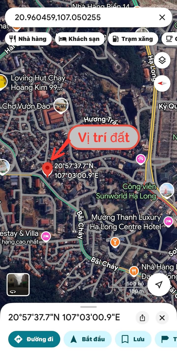 Bán gấp FrontHouse phố Vườn Đào, Hạ Long 190m² - Sẵn sàng đầu tư!