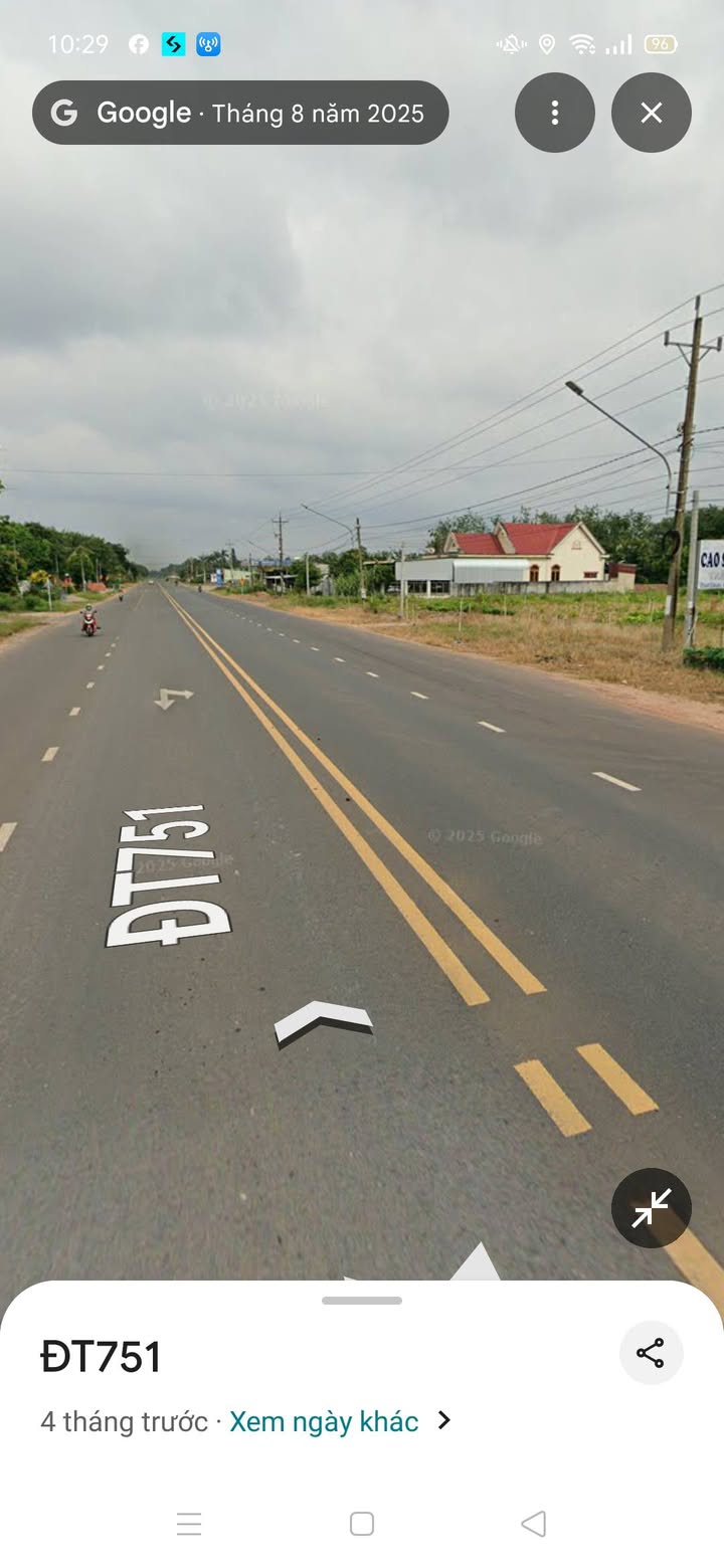 Đất nền lô góc DT751 Minh Long 1220m² giá 5 tỷ - Đầu tư sinh lời ngay!