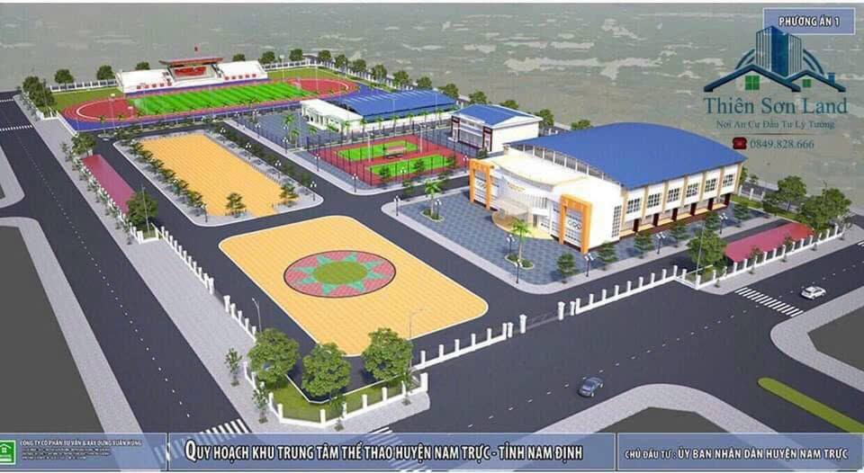 Đất nền dự án Nam Dương, Nam Trực 140m² - Vị trí đắc địa gần trung tâm hành chính!