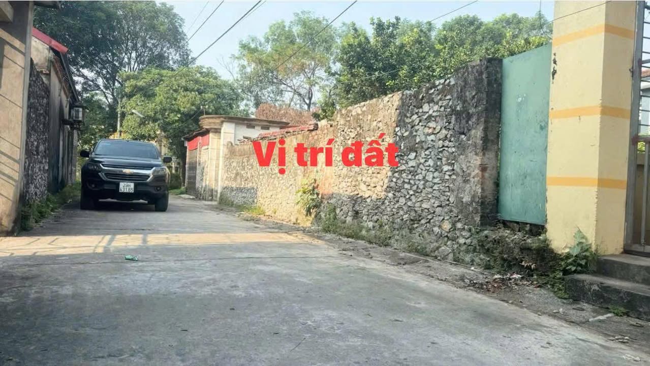 Đất nền Hợp Tiến, Mỹ Đức 107m² giá chỉ 1 tỷ - Sổ đỏ chính chủ, đầu tư sinh lời!