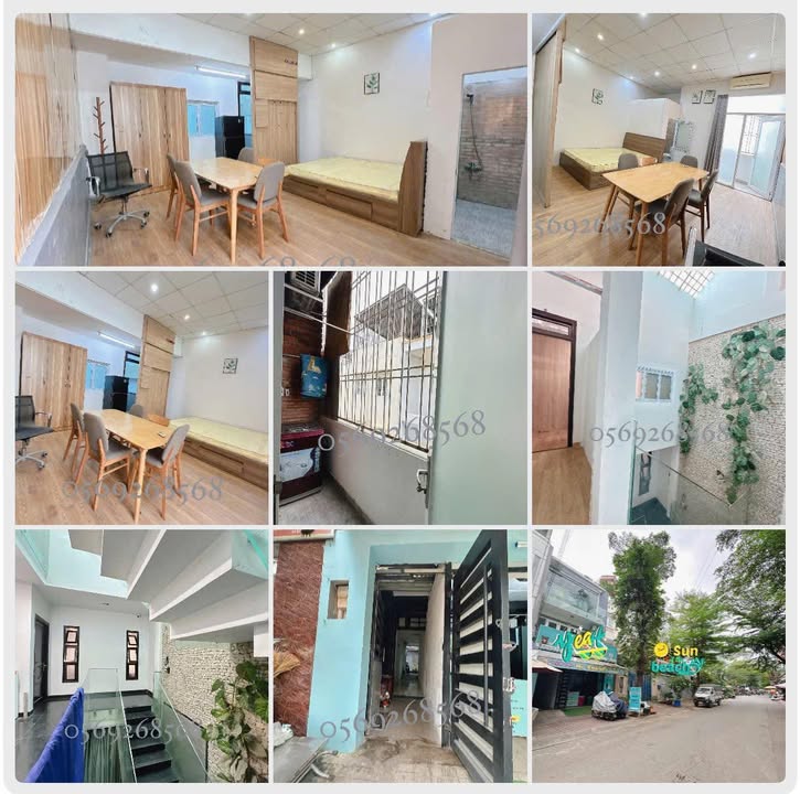 Căn hộ cho thuê tại Võ Thị Nhờ, 40m² giá 5.5 triệu - View đẹp, tiện ích đầy đủ!